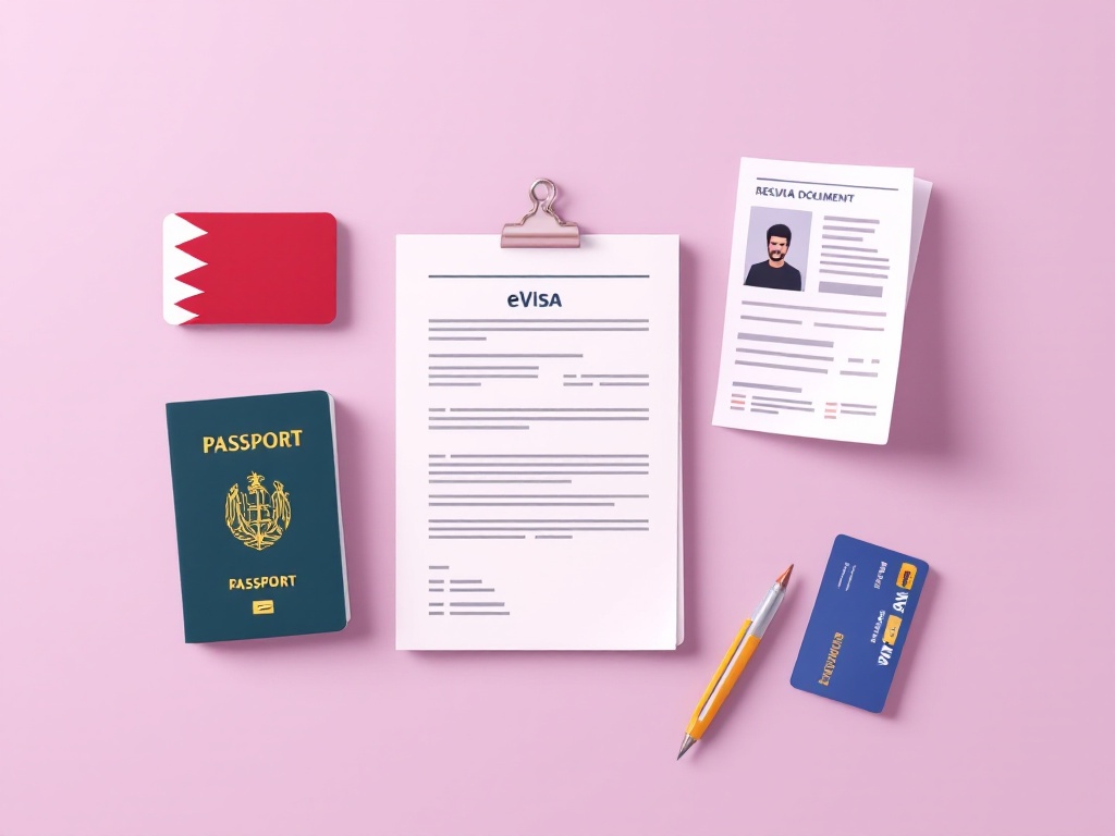 Wymagane dokumenty do eVisy Bahrajn